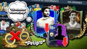 CUIDADO NO PIERDAS TUS MONEDAS DE FIFA MOBILE CON ESTOS JUGADORES!! - 10 CARTAS NERFEADAS!!