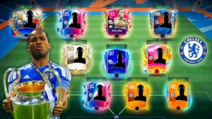 Chelsea - Past & Present Legendary Squad Builder! FIFA Mobile 23
