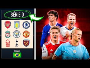 Coloquei a PREMIER LEAGUE na SÉRIE D do BRASILEIRÃO 😂 │ FIFA Experimento