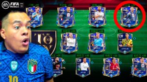 Creamos & Usamos el MEJOR EQUIPO FULL TOTY (Team of the Year 2023) en FIFA MOBILE *GRL Maximo*