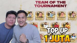 DI TOP UP IN BANG @WindahBasudara  1 JUTA  ! - FIFA 22 Mobile