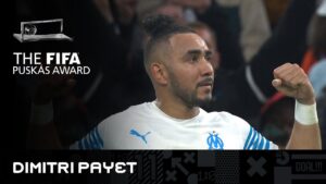 Dimitri Payet Goal vs PAOK Thessaloniki | FIFA Puskas Award 2022 Nominee