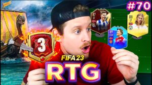 Division 3 wasn't ready for my GOLD HAALAND in January!! FIFA 23 RTG #70
