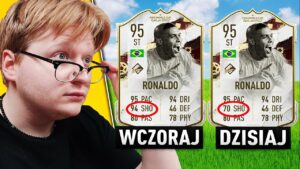 EA POTAJEMNIE ZMNIEJSZA STATYSTYKI KART! 😲 NAJWIĘKSZY SCAM w FIFA 23 Ultimate Team!