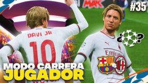 🤫 ¿EL DÍA QUE DAVI JR SILENCIÓ el CAMP NOU? | FIFA 23 MODO CARRERA JUGADOR - Ep.35
