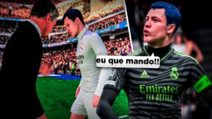 ELE ME BOTOU NO BANCO E EU MOSTREI QUEM MANDA!!! MC JOGADOR FIFA 23