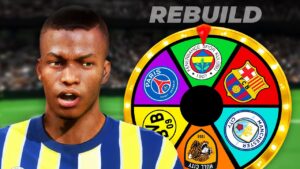 ENNER VALENCIA ama KARİYERİNİ ÇARK BELİRLİYOR! // FIFA 23 OYUNCU KARİYERİ REBUILD