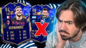 ESSE TOTY ACABOU COM O MESSI!!! FUT DRAFT FIFA 23