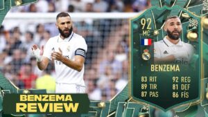 ¡ESTA CARTA ES UNA LOCURA! 🔥 92 KARIM BENZEMA FIFA 23 WINTER WILDCARD REVIEW