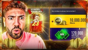 EXPERIMENT: 750€ in FUT CENTURIONS PACKS das bekommst du.. 🔥🔥 (ohne Spoiler