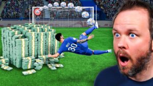 Every CRAZY Goal = LOTS of Money to Upgrade