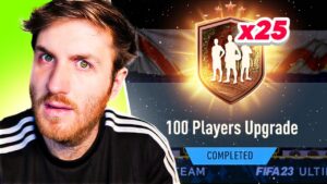 FIFA 23 25 x Centurions 100 Player Packs!