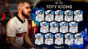 FIFA 23 ДИКАЯ ОХОТА НА ТОТИ , 256600 ПОЙНТОВ