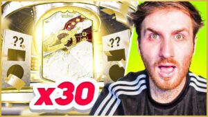 FIFA 23 30 x 88+ Prime/Mid or World Cup Icon Upgrade Packs!