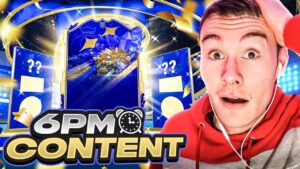 FIFA 23 6PM CONTENT LIVE|TOTY LIVE TODAY|FIFA 23 TOTY PACKS LIVE|TOTY ICONS LIVE|6PM CONTENT LIVE