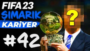 FIFA 23 ARDEN OYUNCU KARİYERİ #42 // ÖDÜL GECESİNDE ŞOK ANLAR! BALLON D'OR KİMİN OLDU?
