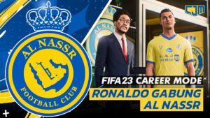 FIFA 23 Al Nassr Career Mode | Cristiano Ronaldo Siap Bawa Al-Nassr Jadi Tim Terbaik Asia #1