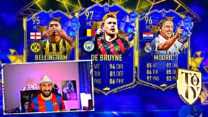 FIFA 23 : ENORME PACK OPENING - TOTY MILIEU | PACK ICON WC 88+ | SBC 19H !