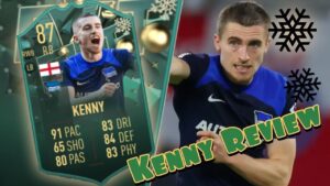 FIFA 23 | KENNY WINTER WILDCARD PLAYER REVIEW! | PACE MACHINE! ❄️