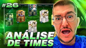 FIFA 23 | ❌ LATERAL ULTRAPASSADO!!! - ANÁLISE TIME DOS INSCRITOS #26 || LINKER ||