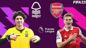 FIFA 23 MODO CARREIRA TREINADOR!! TIME COMEÇANDO A MELHORAR!! GANHAMOS DO ARSENAL! #RUMO5K PS5