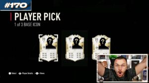 FIFA 23 MY BASE ICON PLAYER PICK SBC! I PACKED 3 INSANE ICONS & DON'T KNOW WHICH ONE TO PICK!