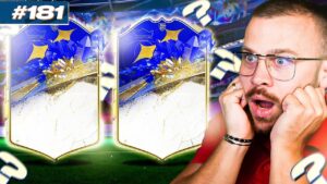 FIFA 23 MY NEW INSANE 99 PACE ICON JOINED THE FUT CHAMPIONS SQUAD & HE PLAYS LIKE A TOTY ICON!