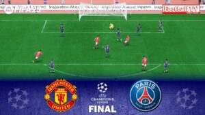 FIFA 23 | Manchester United vs PSG - UEFA Champions League Final - PC Gameplay - Next Gen