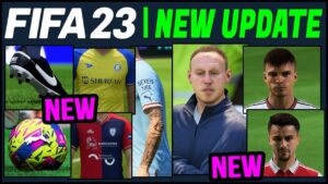 FIFA 23 NEWS | NEW UPDATE - Career Mode, Faces, Boots, Balls, Kits & More