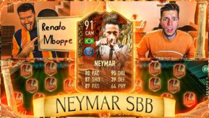 FIFA 23: NEYMAR CENTURIONS SBB 😱😱