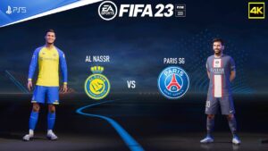FIFA 23 PS5 - Al Nassr vs PSG - Friendly Match | PS5™ Next Gen 4K