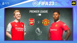 FIFA 23 PS5 - Arsenal Vs Manchester United - Premier League 2022/23 | PS5™ [4K]