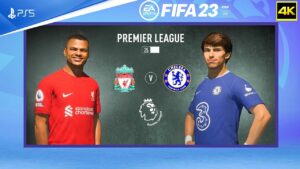 FIFA 23 PS5 - Liverpool Vs Chelsea - Premier League 2022/23 | PS5™ [4K]