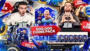 FIFA 23: RANDOM 500K TOTY PACK Squad Builder Battle 😱💎