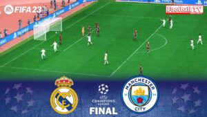 FIFA 23 | Real Madrid vs Manchester City - UEFA Champions League Final | Next Gen Gameplay