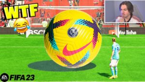 FIFA 23 SUPER REALISTA! BUGS E MOMENTOS ENGRAÇADOS DO FIFA 23
