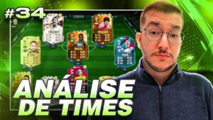 FIFA 23 | 🤦‍♂️ TINHA O MELHOR ATACANTE NO BANCO!!! - ANÁLISE TIME DOS INSCRITOS #34 || LINKER ||