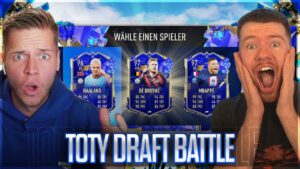 FIFA 23: TOTY DRAFT BATTLE PROOWNEZ vs NHeisen 🔥