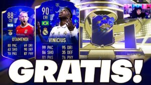 FIFA 23 | TOTY MENCOES HONROSAS GRATIS & TIREI UM TOTY!
