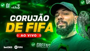 🔥✅FIFA EM AÇÃO, EM BUSCA DE MONEY! -  BET 365 AO VIVO