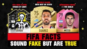 FIFA FACTS That Sound FAKE But Are TRUE! 😵😲