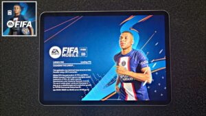 FIFA MOBILE 22/23 | iPad Pro M2 GAMING TEST | ULTRA GRAPHICS GAMEPLAY [60 FPS]