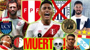 FIFA SANCIONA CUEVA! FUERA de SELECCIÓN? ALIANZA v CUSCO! UNIVERSITARIO v UCV! CRISTAL TOLIMA ARAUJO