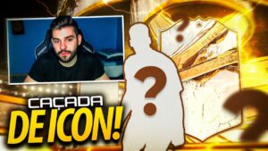 FIQUEI MALUCO! FIZ MAIS UMA CAÇADA DE ICON no ULTIMATE TEAM! FIFA 23