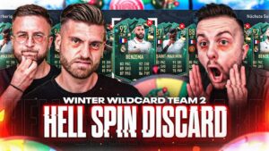 Folgenschwerer FEHLER .. 😲☠️ WINTER WILDCARD Hell Spin DISCARD vs @GamerBrothersTV 🔥 FIFA 23