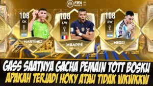 GAS GACHA / KLAIM PEMAIN TOTT EVENT WORLD CUP 2022 FIFA 2022 MOBILE | FIFA MOBILE 22 INDONESIA