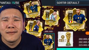 GATCHA TOTT PEMAIN TERBAIK DI DUNIA! - FIFA MOBILE