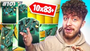 GWARANTOWANY WINTER WILDCARD & PACZKA 10x83+!!! FIFA 23: ALVIN I WIEWIÓRKI [#101]
