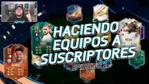 HACIENDO EQUIPOS A SUSCRIPTORES EN FIFA 23!