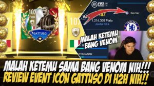 HOKY! PERKORO VS BANG VENOM! BARU REVIEW ICON EVENT GATTUSO | FIFA MOBILE 23 | FIFA MOBILE INDONESIA